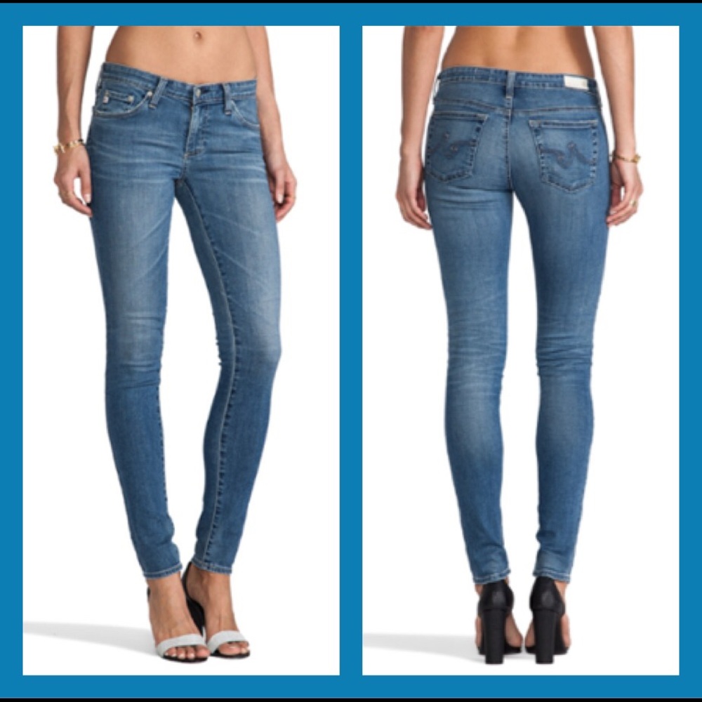AG Jeans: Super Skinny 27X32